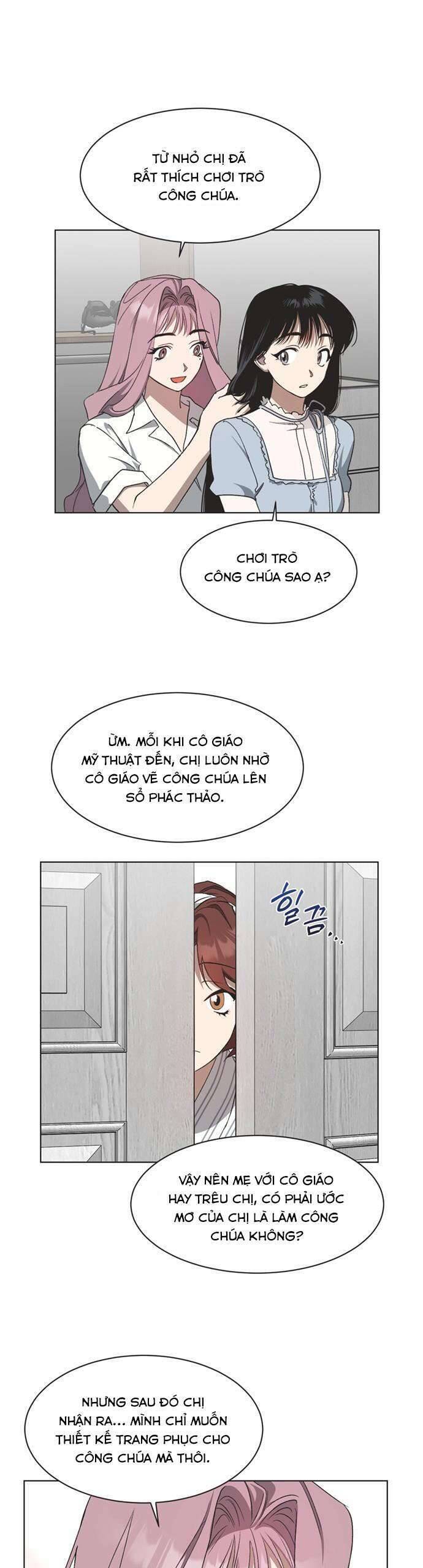 Lọ Lem Không Hoàn Hảo - Chap 35 - Trang 16