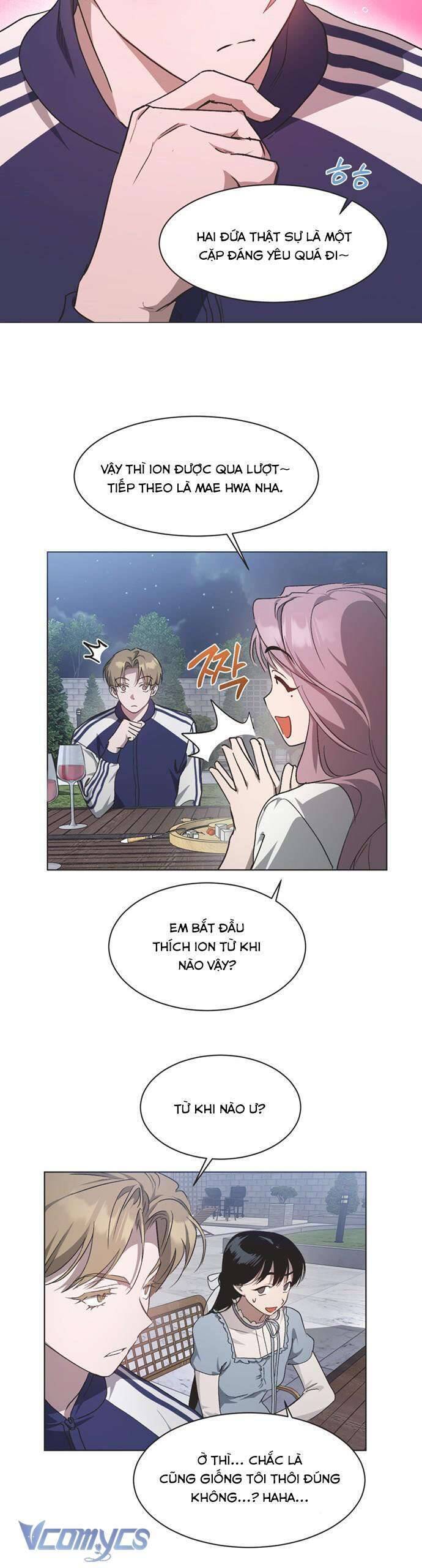 Lọ Lem Không Hoàn Hảo - Chap 36 - Trang 16