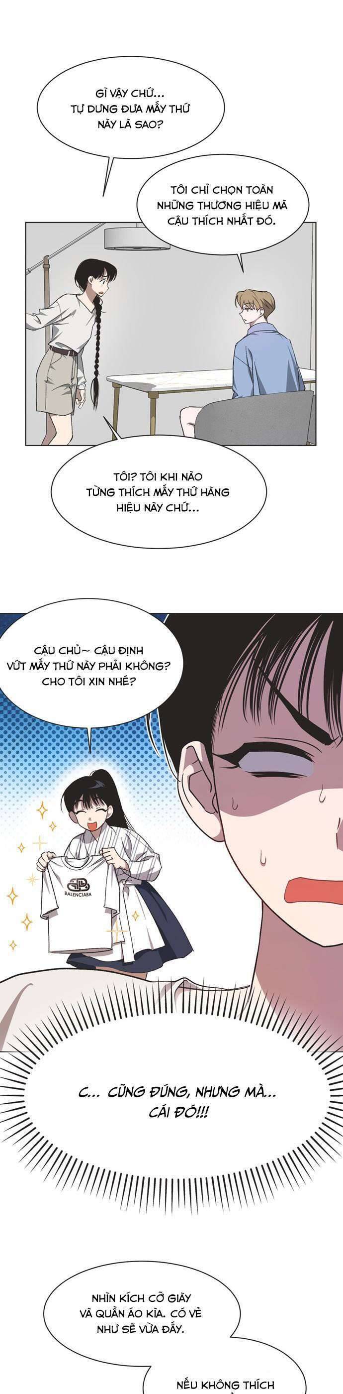 Lọ Lem Không Hoàn Hảo - Chap 38 - Trang 8