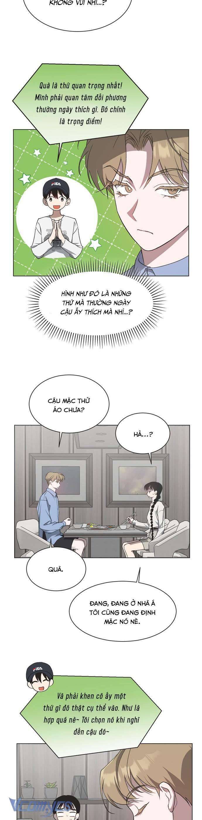 Lọ Lem Không Hoàn Hảo - Chap 39 - Trang 17