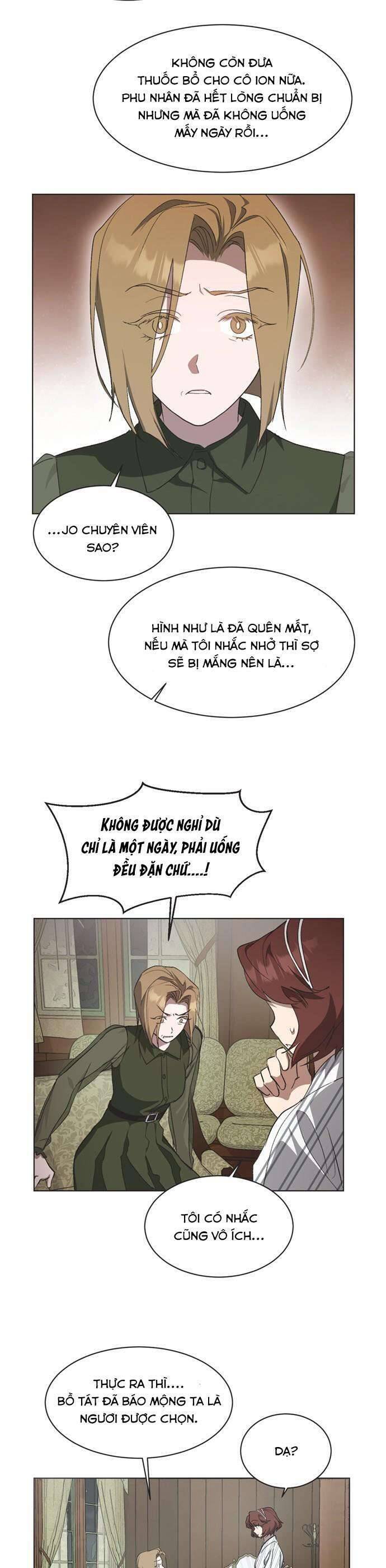 Lọ Lem Không Hoàn Hảo - Chap 39 - Trang 7