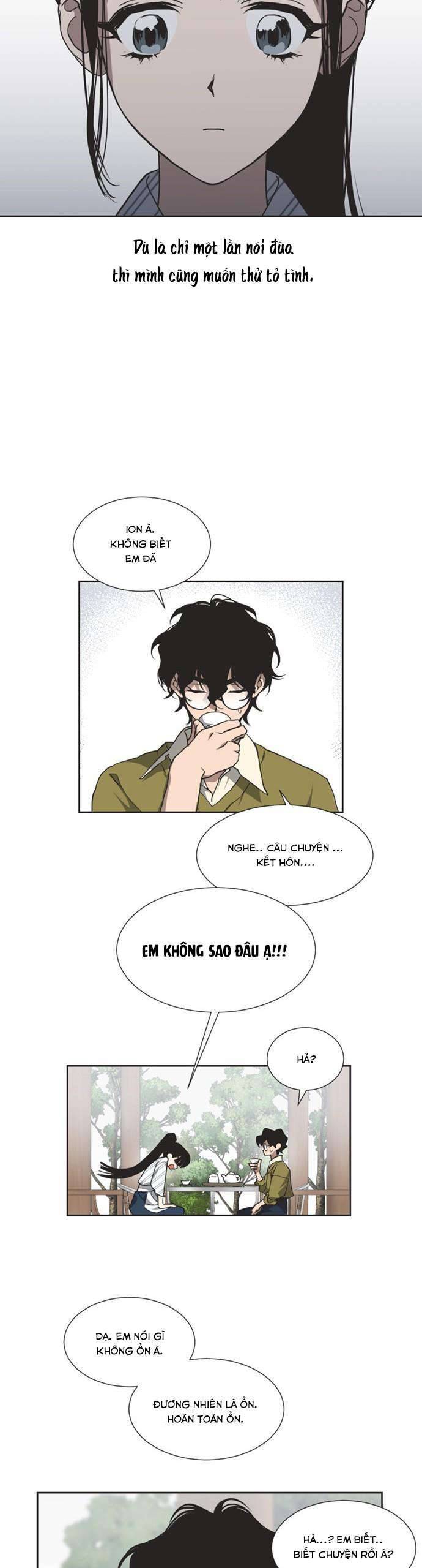 Lọ Lem Không Hoàn Hảo - Chap 4 - Trang 12