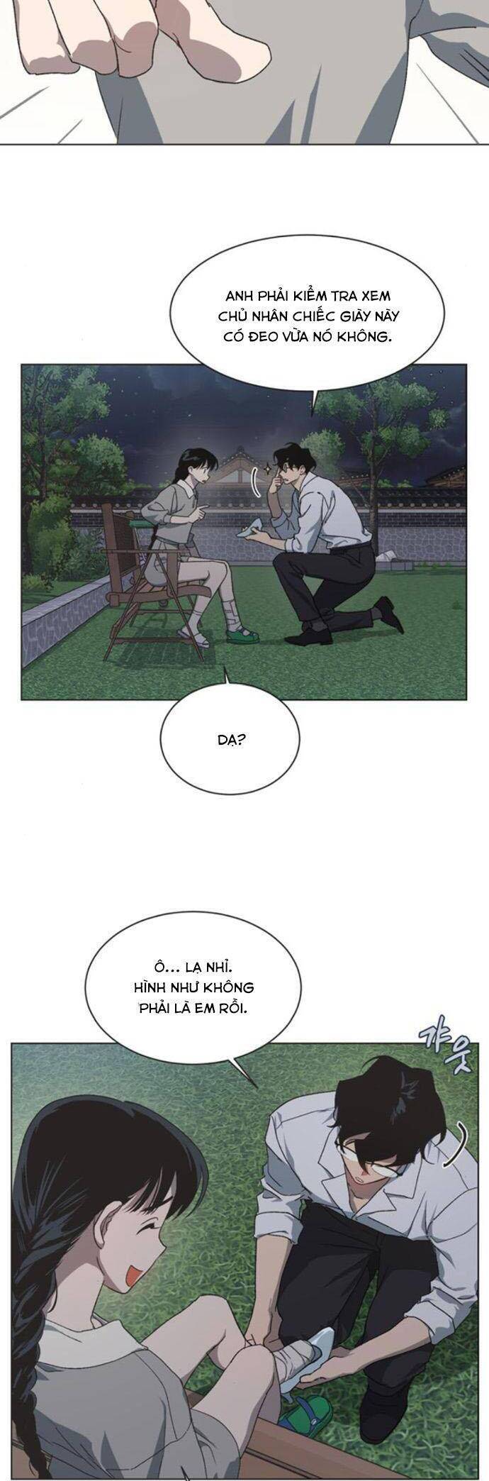 Lọ Lem Không Hoàn Hảo - Chap 45 - Trang 4