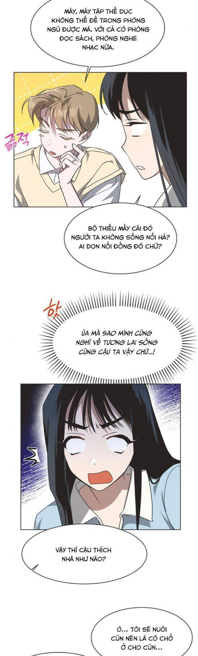 Lọ Lem Không Hoàn Hảo - Chap 46 - Trang 17