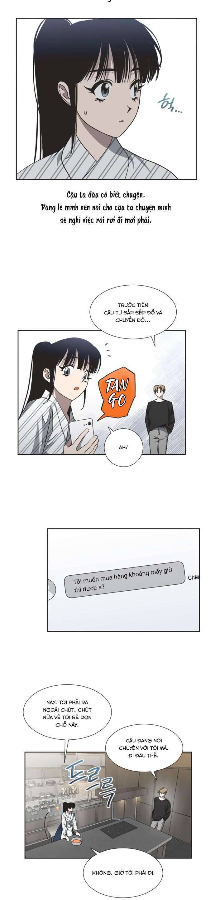 Lọ Lem Không Hoàn Hảo - Chap 5 - Trang 12