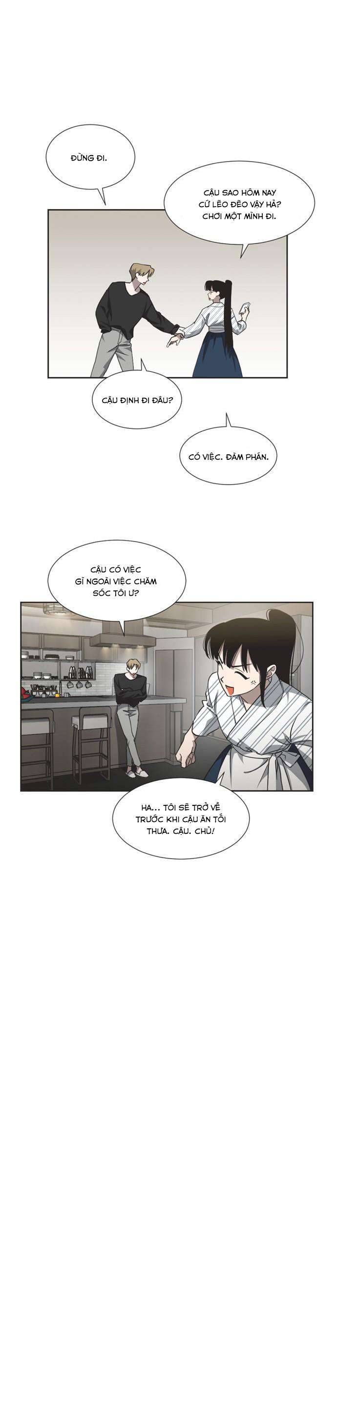Lọ Lem Không Hoàn Hảo - Chap 5 - Trang 13
