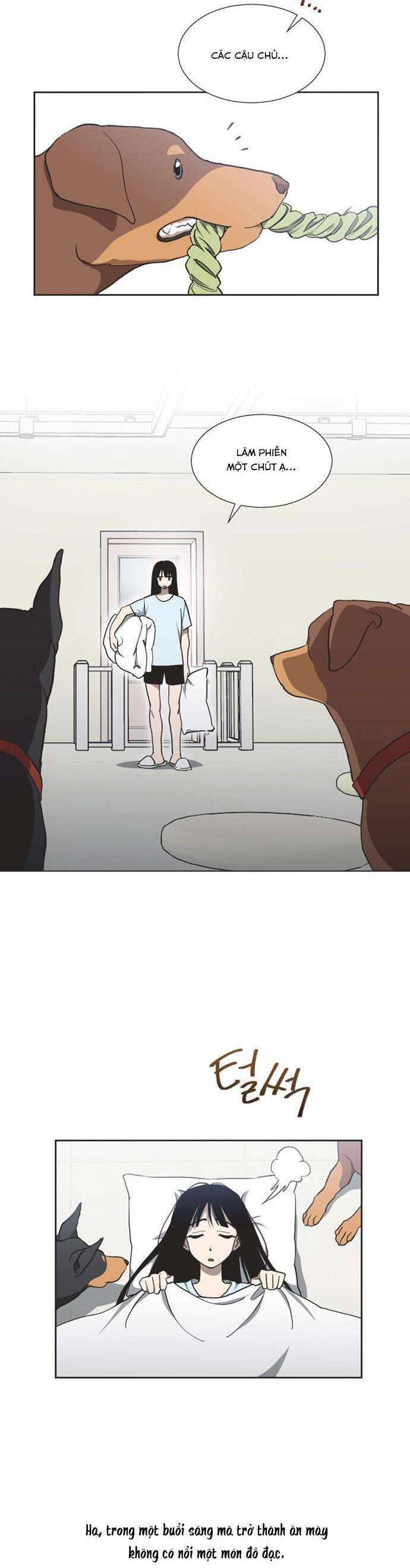 Lọ Lem Không Hoàn Hảo - Chap 6 - Trang 3