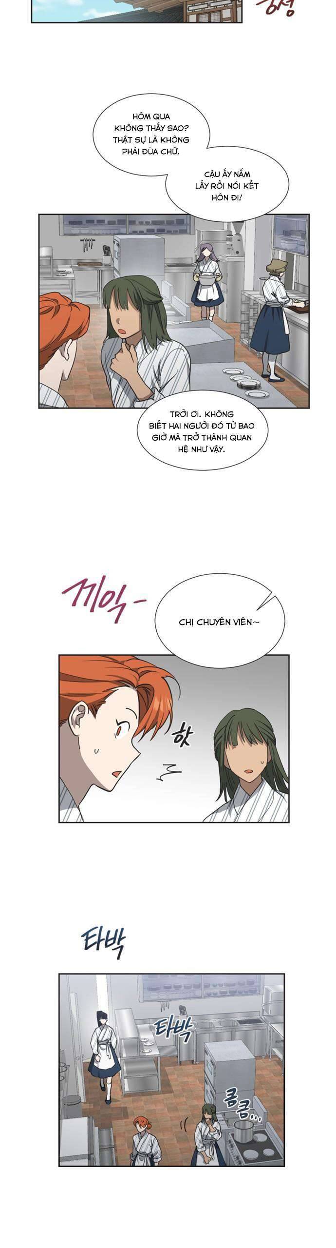 Lọ Lem Không Hoàn Hảo - Chap 6 - Trang 10