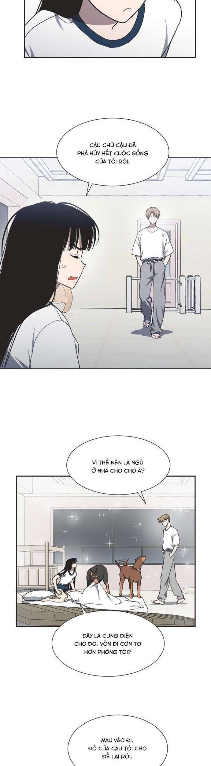 Lọ Lem Không Hoàn Hảo - Chap 7 - Trang 3