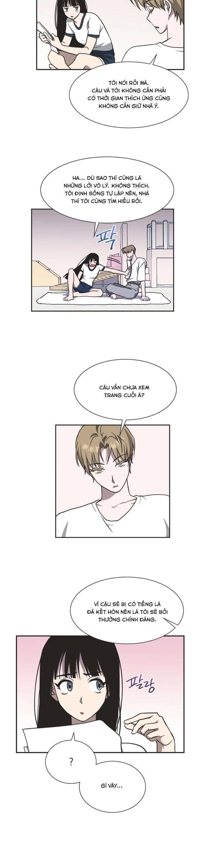 Lọ Lem Không Hoàn Hảo - Chap 7 - Trang 9