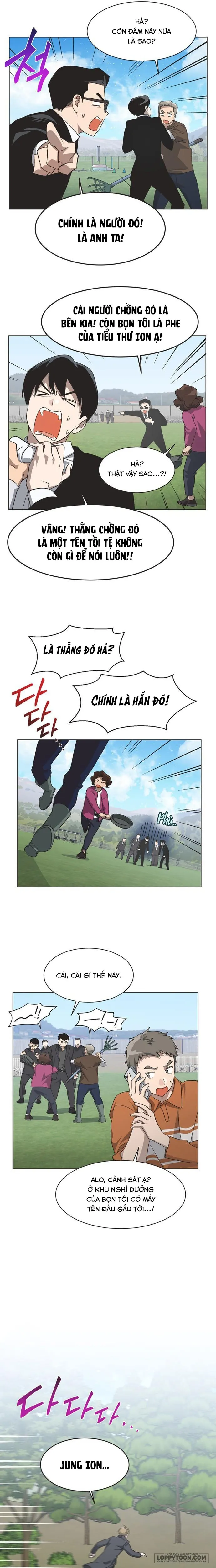 Lọ Lem Không Hoàn Hảo - Chap 71 - Trang 12