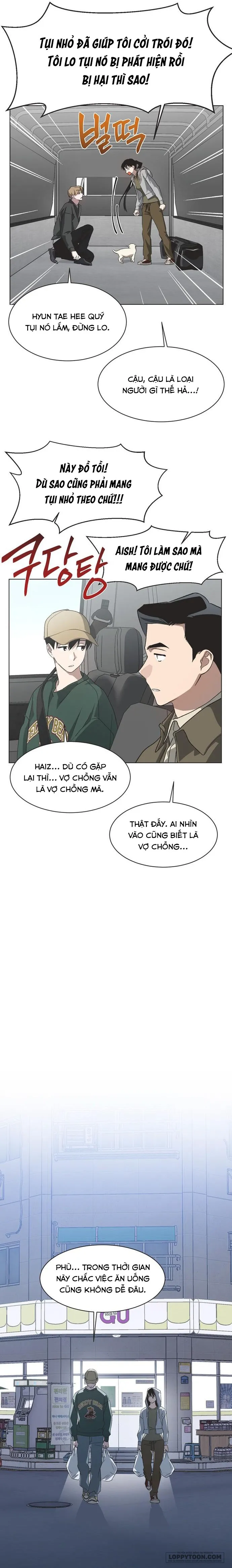 Lọ Lem Không Hoàn Hảo - Chap 75 - Trang 11