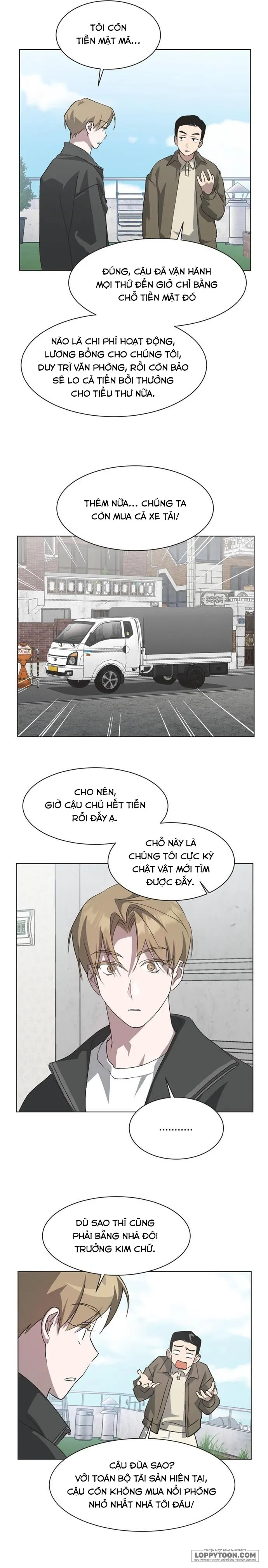 Lọ Lem Không Hoàn Hảo - Chap 75 - Trang 15