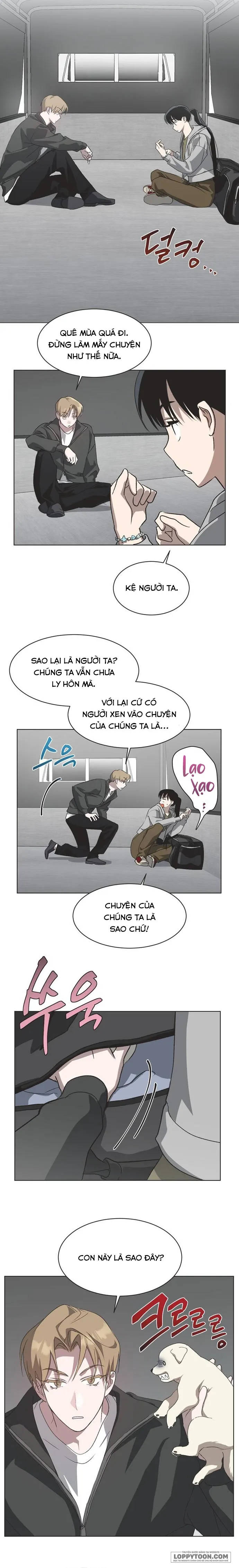 Lọ Lem Không Hoàn Hảo - Chap 75 - Trang 9