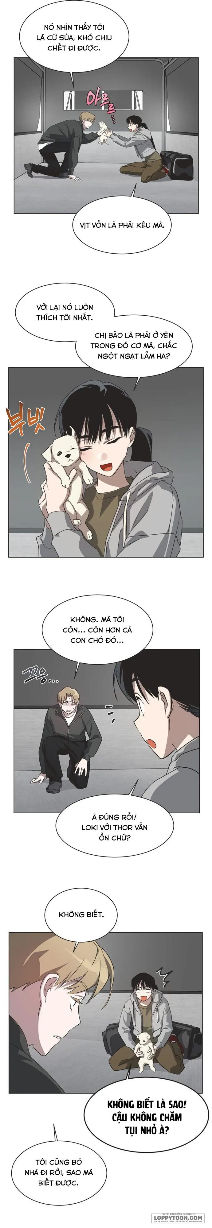 Lọ Lem Không Hoàn Hảo - Chap 75 - Trang 10