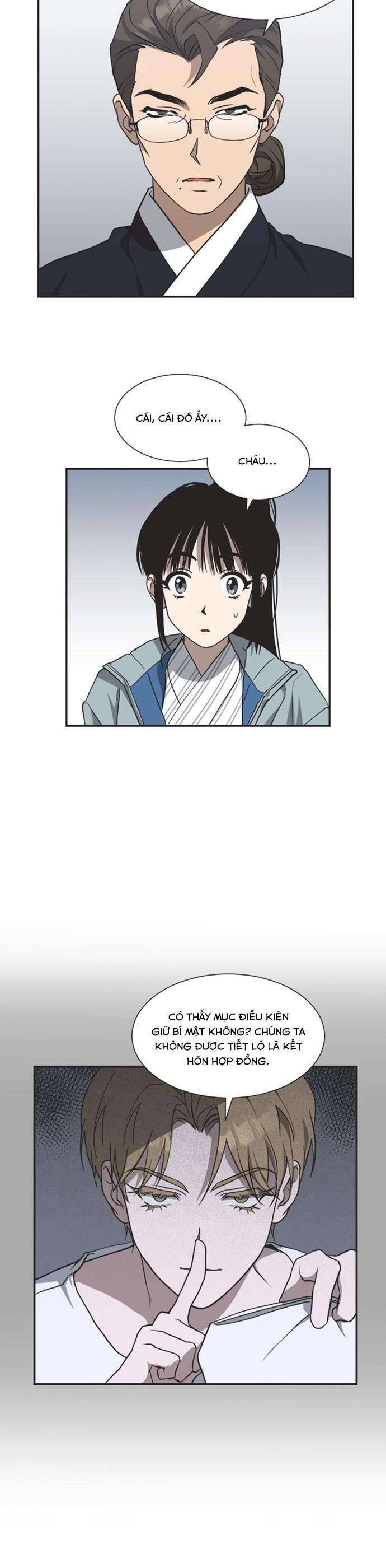 Lọ Lem Không Hoàn Hảo - Chap 8 - Trang 11