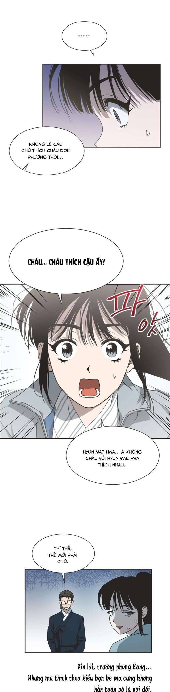 Lọ Lem Không Hoàn Hảo - Chap 8 - Trang 12