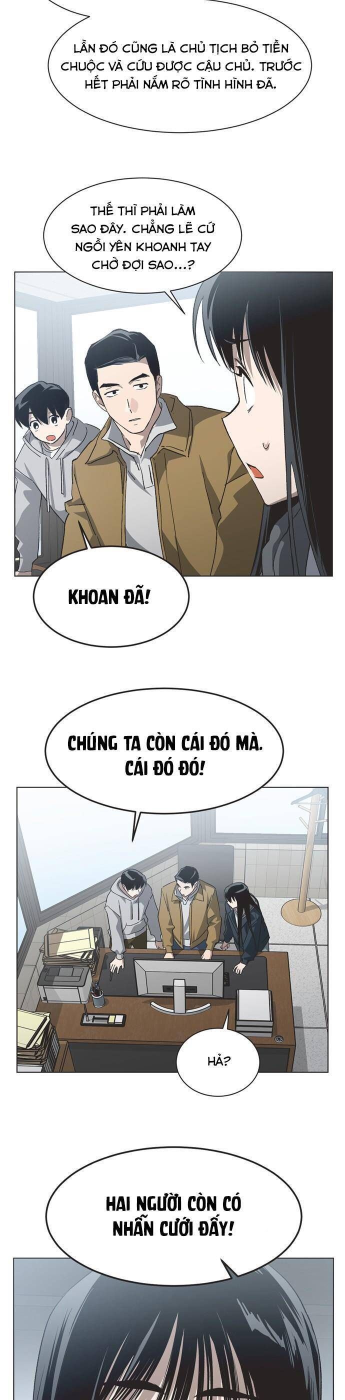 Lọ Lem Không Hoàn Hảo - Chap 92 - Trang 4