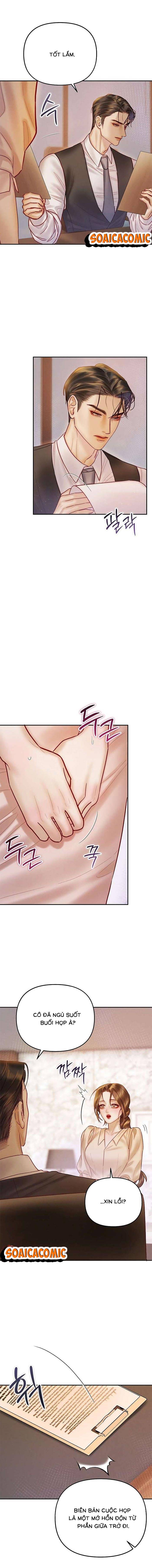 Lỡ Mang Thai Với Sếp - Chap 10.2 - Trang 1