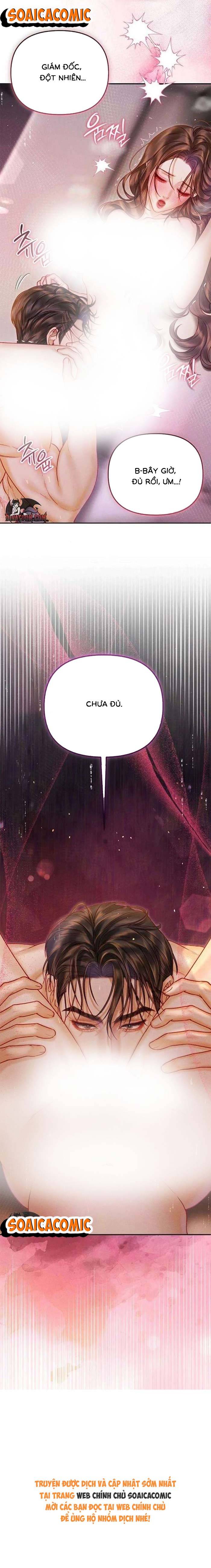 Lỡ Mang Thai Với Sếp - Chap 21.2 - Trang 8