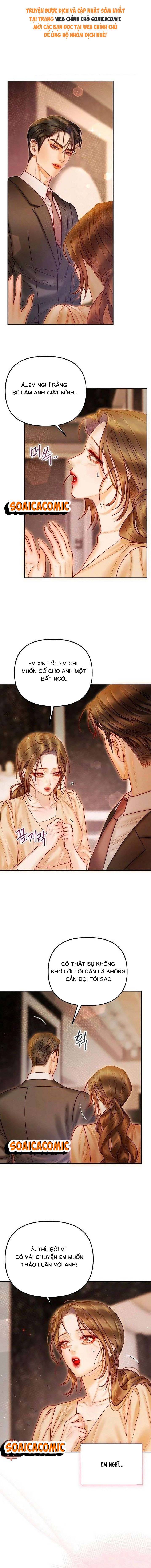 Lỡ Mang Thai Với Sếp - Chap 23.1 - Trang 1