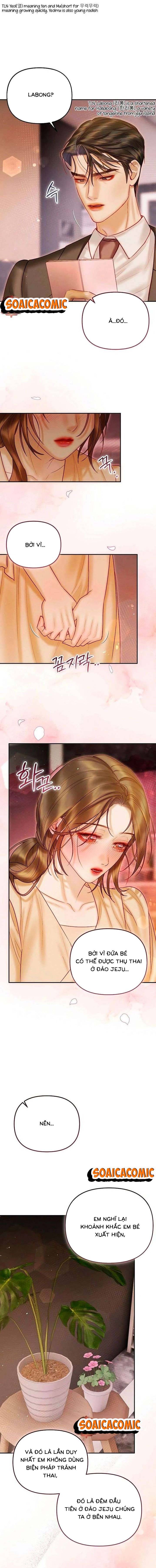 Lỡ Mang Thai Với Sếp - Chap 23.1 - Trang 3
