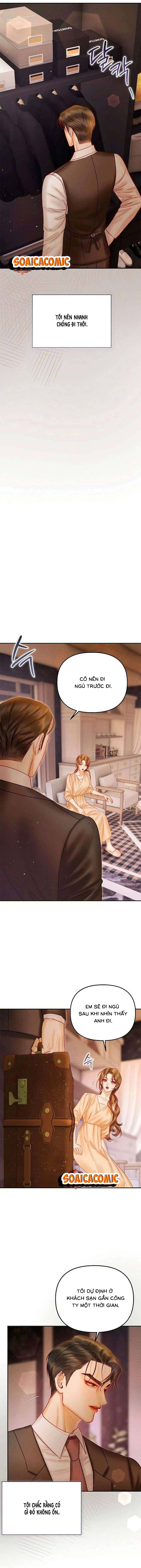 Lỡ Mang Thai Với Sếp - Chap 23.1 - Trang 8