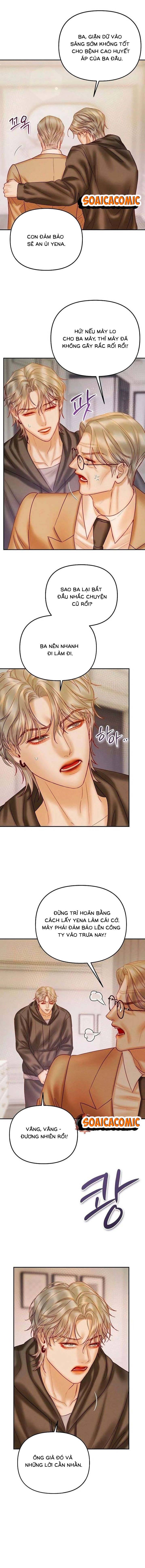 Lỡ Mang Thai Với Sếp - Chap 23.2 - Trang 4