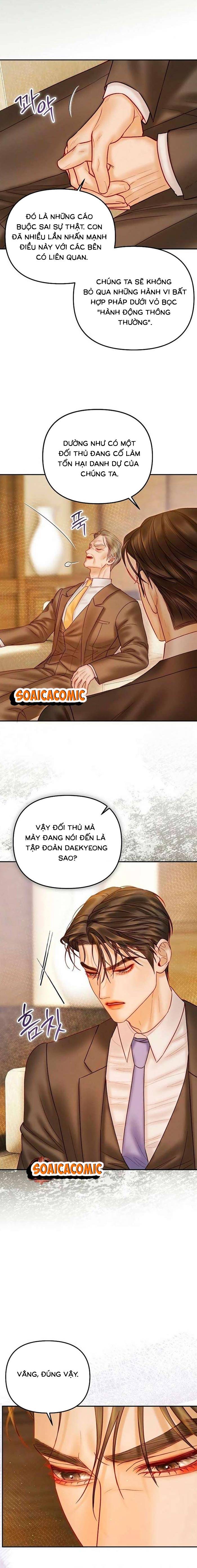 Lỡ Mang Thai Với Sếp - Chap 24.1 - Trang 2