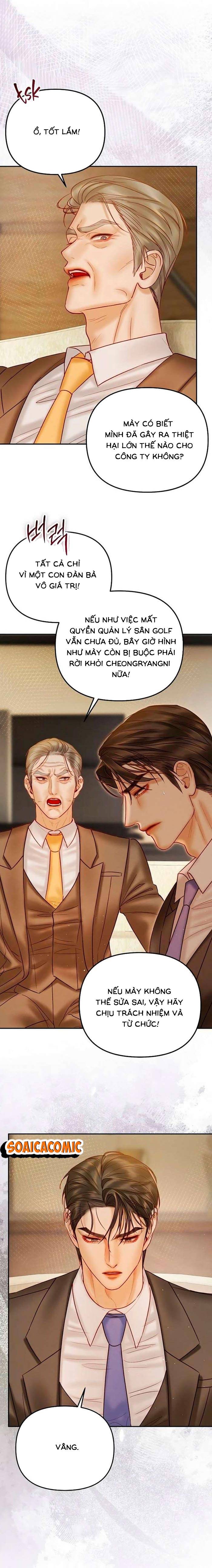 Lỡ Mang Thai Với Sếp - Chap 24.1 - Trang 3