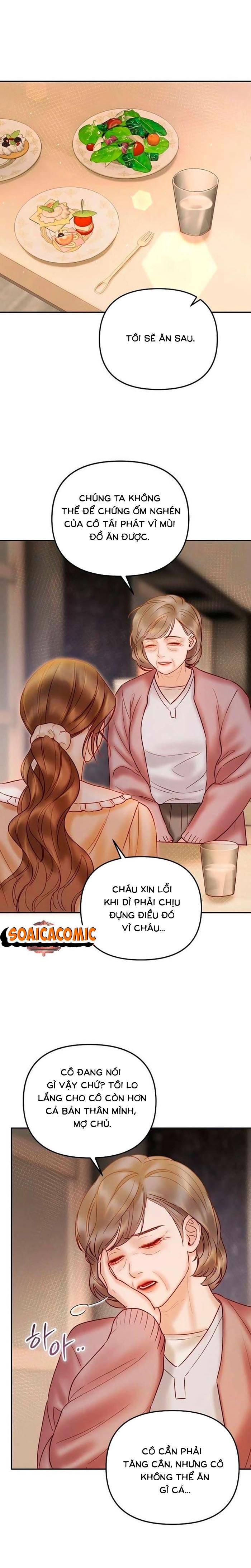 Lỡ Mang Thai Với Sếp - Chap 24.1 - Trang 6