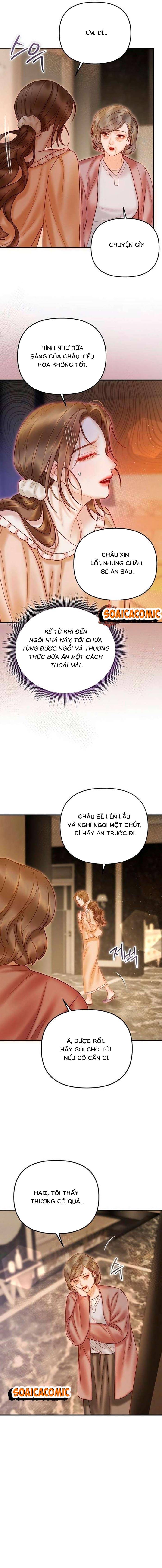 Lỡ Mang Thai Với Sếp - Chap 24.1 - Trang 8