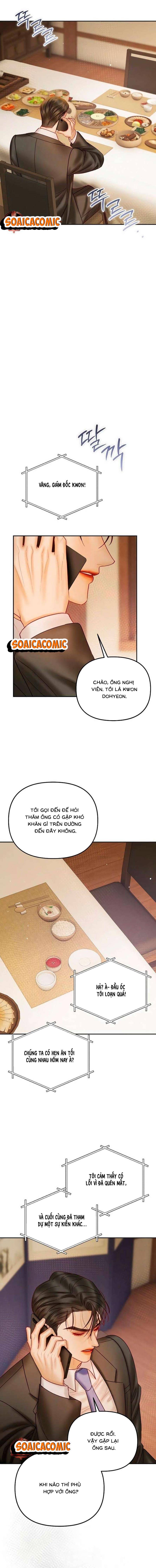 Lỡ Mang Thai Với Sếp - Chap 24.2 - Trang 2