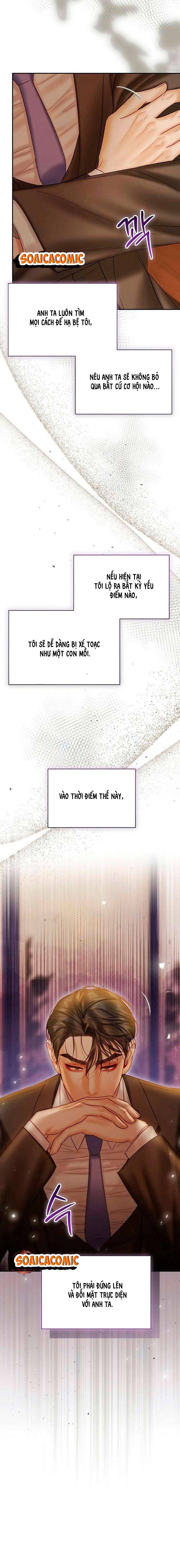 Lỡ Mang Thai Với Sếp - Chap 24.2 - Trang 5