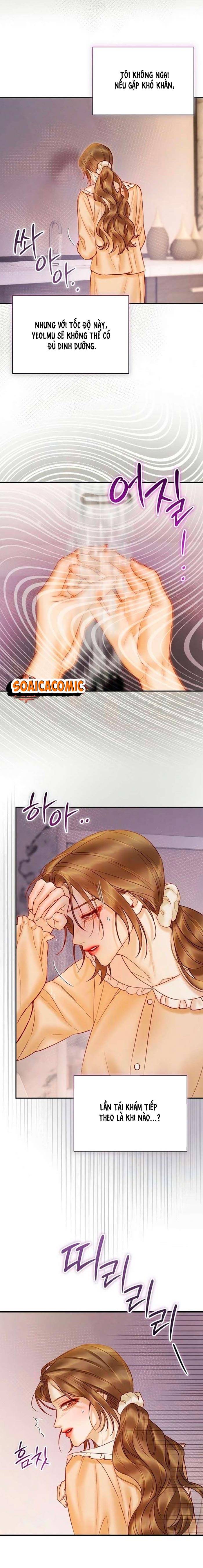 Lỡ Mang Thai Với Sếp - Chap 24.2 - Trang 7