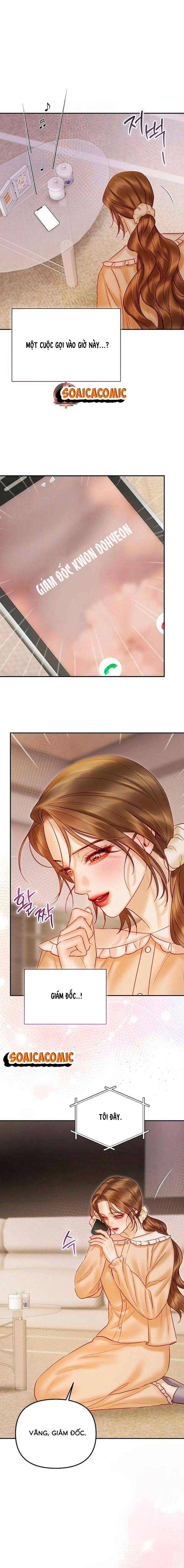 Lỡ Mang Thai Với Sếp - Chap 24.2 - Trang 8