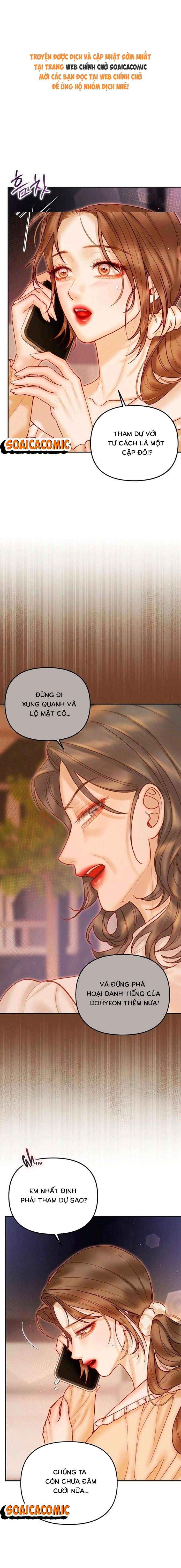 Lỡ Mang Thai Với Sếp - Chap 25.1 - Trang 1
