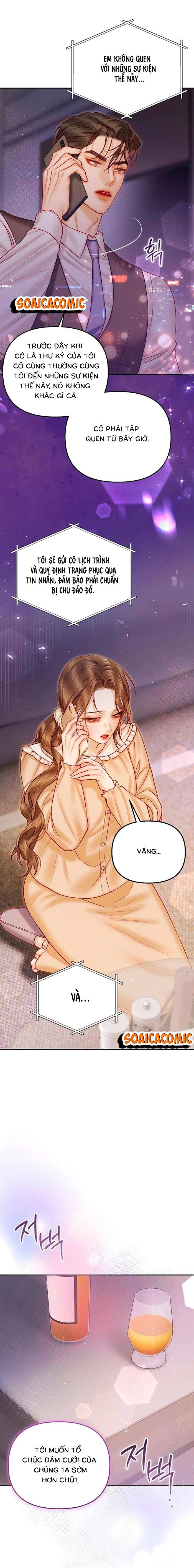 Lỡ Mang Thai Với Sếp - Chap 25.1 - Trang 2