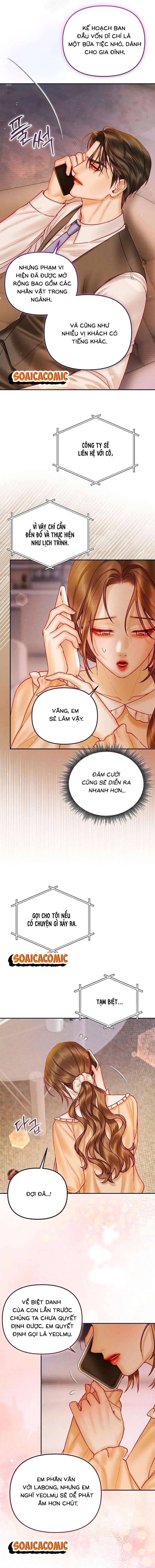 Lỡ Mang Thai Với Sếp - Chap 25.1 - Trang 3