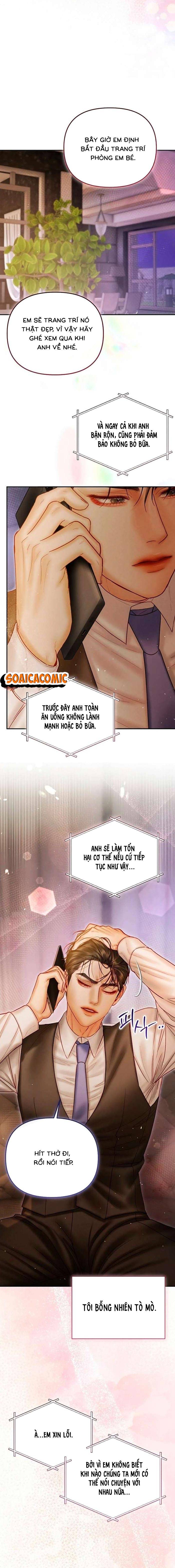 Lỡ Mang Thai Với Sếp - Chap 25.1 - Trang 4