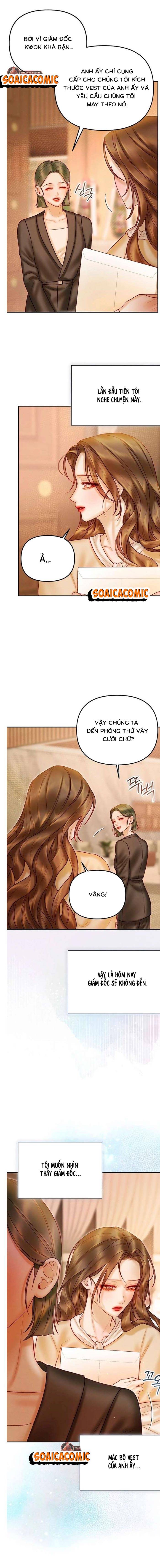 Lỡ Mang Thai Với Sếp - Chap 25.1 - Trang 8