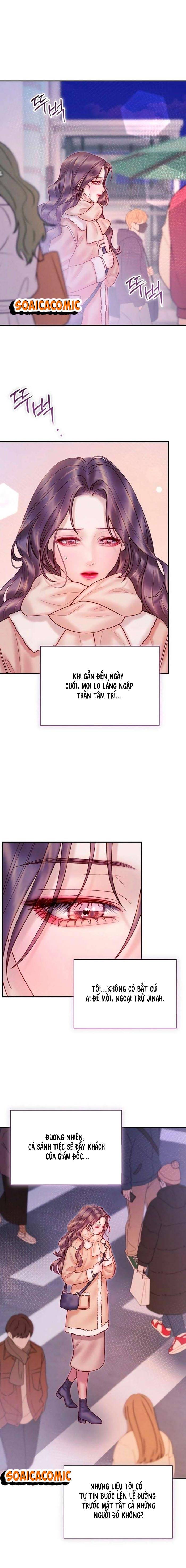 Lỡ Mang Thai Với Sếp - Chap 25.2 - Trang 2