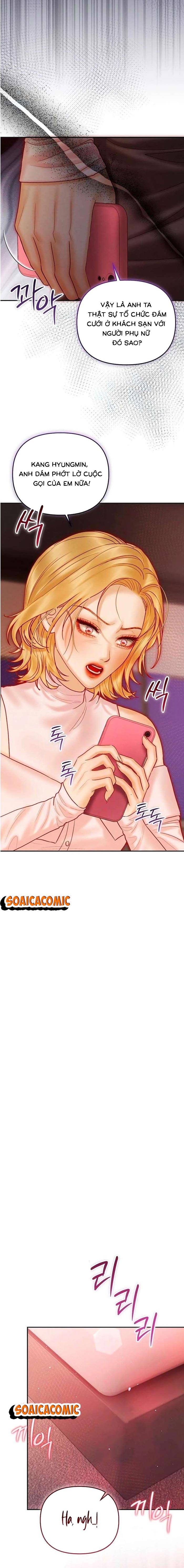 Lỡ Mang Thai Với Sếp - Chap 25.2 - Trang 6