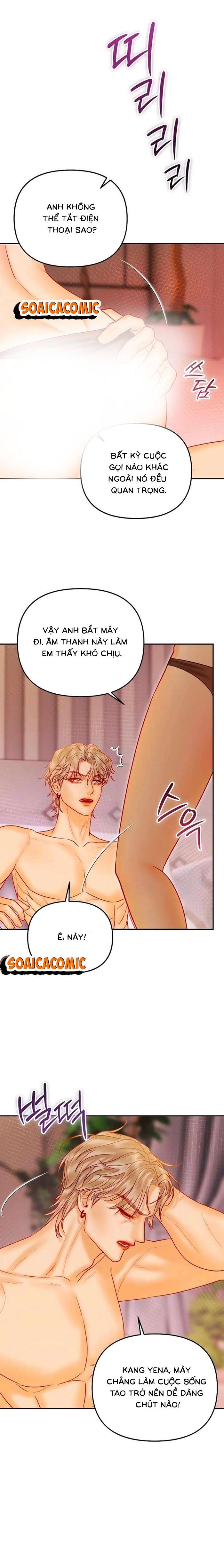 Lỡ Mang Thai Với Sếp - Chap 25.2 - Trang 8