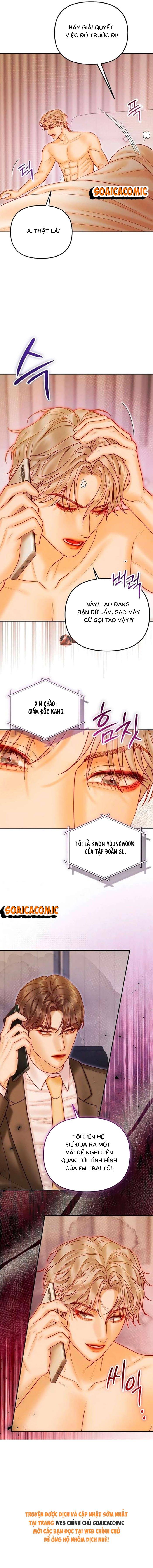 Lỡ Mang Thai Với Sếp - Chap 25.2 - Trang 10
