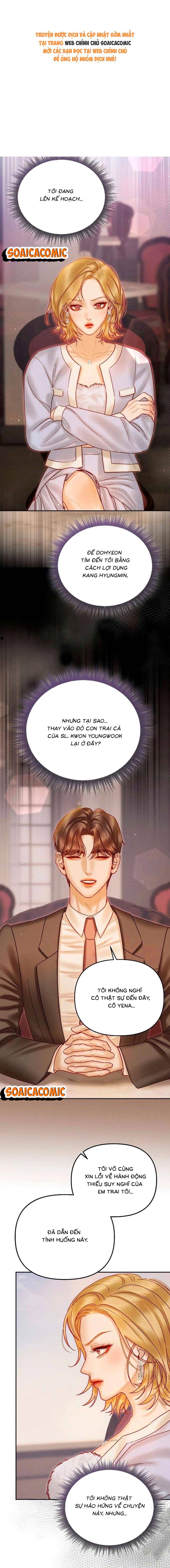 Lỡ Mang Thai Với Sếp - Chap 26.1 - Trang 1