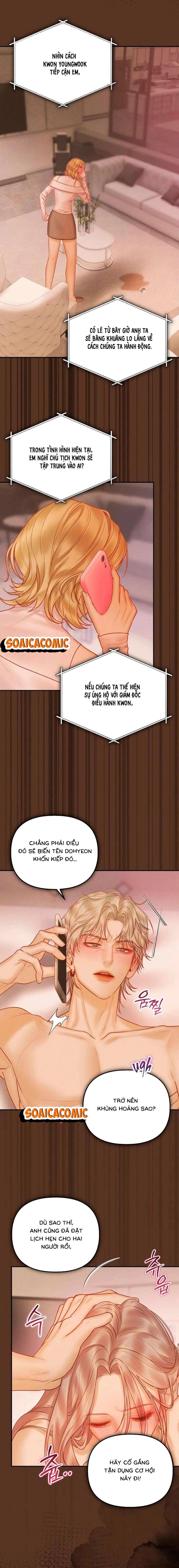 Lỡ Mang Thai Với Sếp - Chap 26.1 - Trang 3
