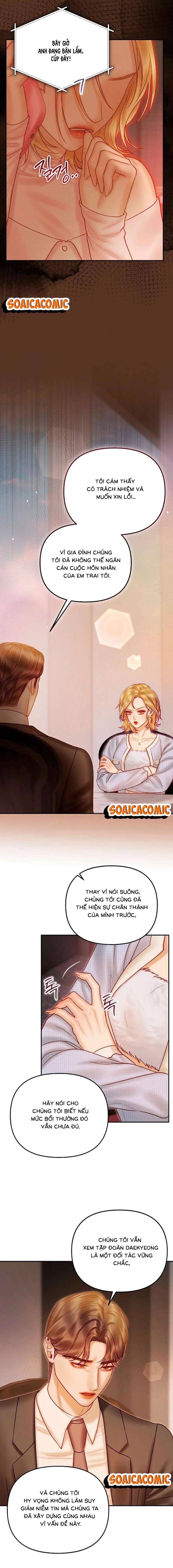 Lỡ Mang Thai Với Sếp - Chap 26.1 - Trang 4