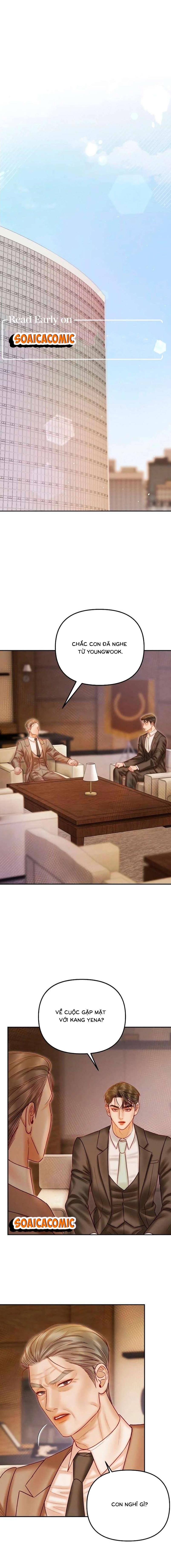 Lỡ Mang Thai Với Sếp - Chap 26.1 - Trang 6