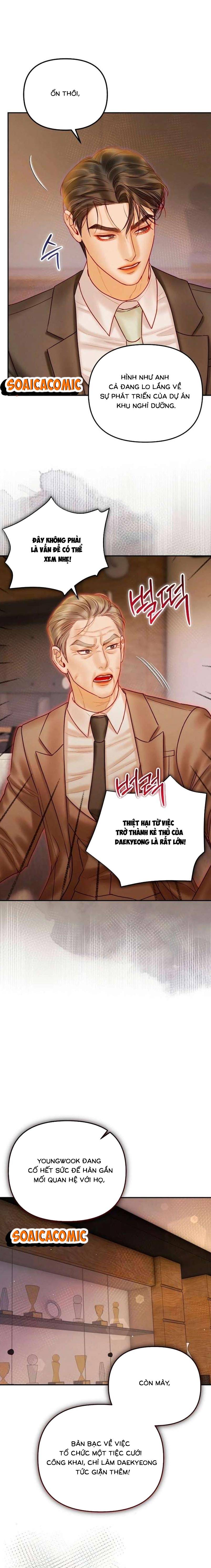 Lỡ Mang Thai Với Sếp - Chap 26.1 - Trang 7